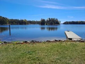 Log cabin in a beautiful seaside location - Västerskog Log cabin in a beautiful seaside location - Västerskog