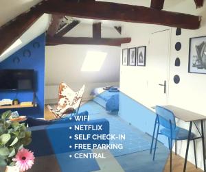 Appartements Equidia Compiegne Free Parking Wifi Self Check-in : photos des chambres
