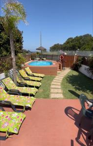 O CANTINHO DA RIA - JACUZZI with water at 35 degrees and POOL