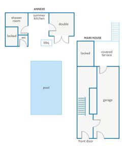 Villas Villa de la Cloche by Villa Plus : Villa 4 Chambres