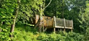 Pike's Cabin in the Woods - Mytholm