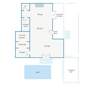 Villas Villa Manade by Villa Plus : photos des chambres