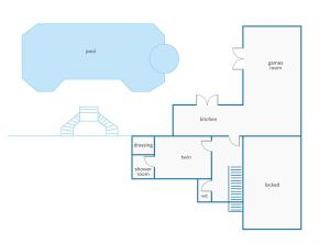 Villas Villa Colombes by Villa Plus : photos des chambres