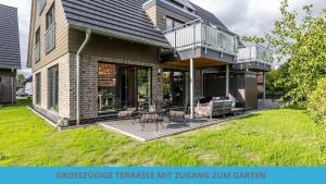 Küstenkojen - GROSSE FREIHEIT, FeWo für 1-4 Personen mit 1 Schlafzimmer Terrasse und Garten - Hunde willkommen