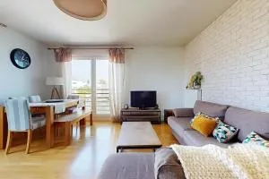 Magnifique Appart Terrasse Parking Metro 6pers - 热讷维耶