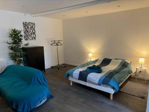 Appartements Gite du bois des Genievres : Appartement 1 Chambre