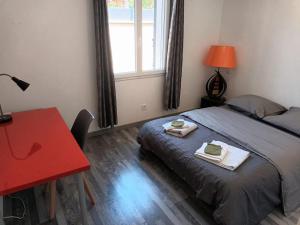 Villas Maison au calme avec piscine : photos des chambres