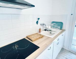 Grand Bleu, Vue sur Lac, Cosy et Chic WIFI Centre ville, Plage