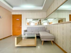 Comfort 2BR at 6th Floor Metropark Condominium Jababeka Apartment By Travelio