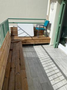 Juan 3 chambres - terrasses - plage