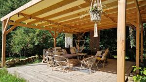 B&B / Chambres d'hotes Les jardins de Nanine : photos des chambres