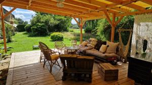 B&B / Chambres d'hotes Les jardins de Nanine : photos des chambres