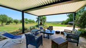 Maisons de vacances Le jardin du Grand Chemin : photos des chambres