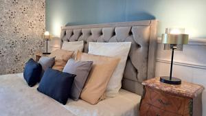 Maisons de vacances Le jardin du Grand Chemin : Maison 2 Chambres