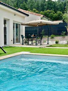 Les Villas du Lignon - Votre escapade en Ardèche avec piscine privée