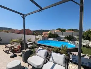 Maison provençale avec piscine privée, calme absolu près de Cassis et la Ciotat - Carnoux