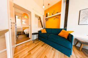 Appartements Gare - La Boutique Beauvoisine : photos des chambres