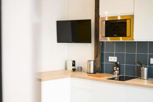 Appartements Gare - La Boutique Beauvoisine : photos des chambres