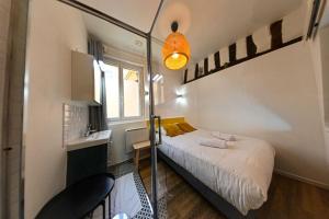 Appartements Gare - La Boutique Beauvoisine : photos des chambres