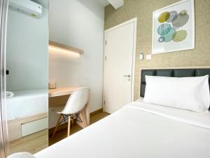 Great Choice and Comfort Stay 2BR at Patraland Urbano Apartment By Travelio
