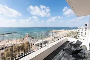 PORT CITY HAIFA - Beach Front Penthouse Bat Galim - Bat Gallim