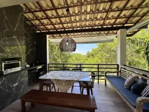 Reserva Imbassaí Vista Mar Apartamento 2 quartos Bl5202 - 波托德索比