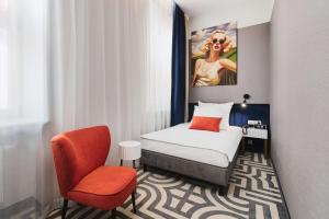 Standard Single Room - Non-Smoking room in Hotel Reymont