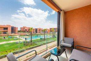 New! App avec Vue sur Piscine à Noria Golf