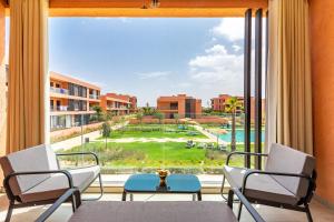 New! App avec Vue sur Piscine à Noria Golf