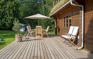 3 Bedroom Beautiful Home In Melby