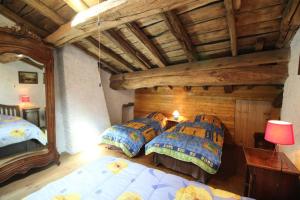 Maisons de vacances La Belle Bergerie : photos des chambres