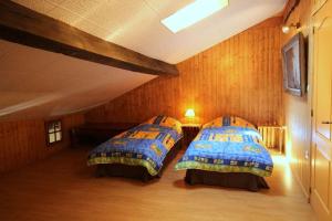 Maisons de vacances La Belle Bergerie : photos des chambres