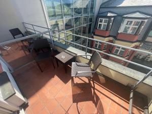 Single Studio with Balcony room in EA Hotel Julis