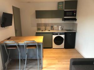 Appartements Appartement Cosy-Grand Stade Villeneuve d-Ascq : photos des chambres