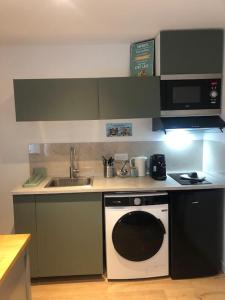 Appartements Appartement Cosy-Grand Stade Villeneuve d-Ascq : photos des chambres