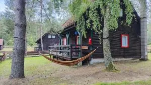 Domek u Rybaka na Mazurach z basenem - Guzowy Piec