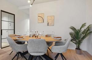 Triton luxe gelijkvloers appartement met tuin en gratis garage