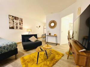 Appartement Centre-Ville - 3 Voyageurs