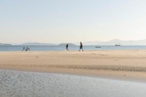 Apto Pé na Areia com Piscina N1298
