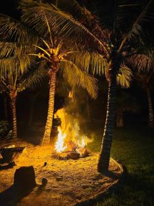 Casa pé na areia praia de Guaecá