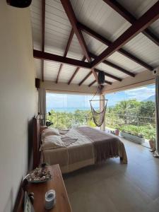 Casa pé na areia praia de Guaecá