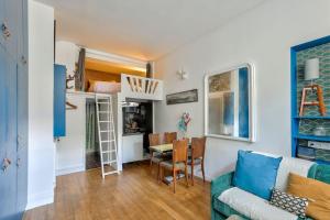 Cosy studio proche de la Basilique du Sacré-Coeur