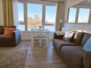 Appartements Lakeside Provence - Appartement classe 4 etoiles, Vue sur le lac, Parking sous-sol, double clim : photos des chambres