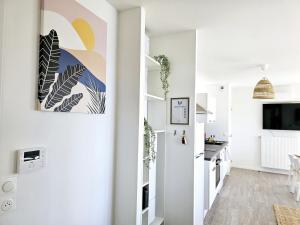 Appartements Lakeside Provence - Appartement classe 4 etoiles, Vue sur le lac, Parking sous-sol, double clim : photos des chambres