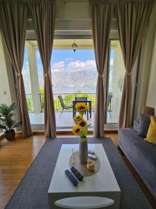 Deniz Apartment Kotor bay view apartment with terrace and pool