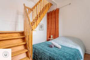 Appartements Cosy flat, Duplex, proche centre ville : photos des chambres