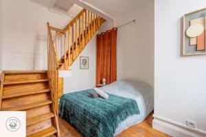 Appartements Cosy flat, Duplex, proche centre ville : photos des chambres