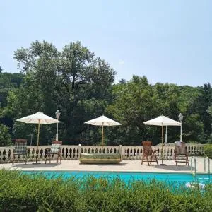 La Manufacture Royale de la Bonde Chambre 3 - Caudebronde