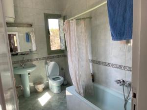 A cozy room with private bathroom