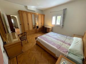 A cozy room with private bathroom